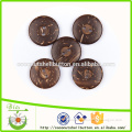 32L 4/5 inch custom clothing natural coconut shell decorative buttons